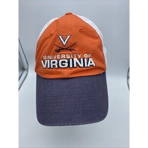 Virginia Cavaliers Orange Baseball Cap Hat Snap-back Men's NCAA Trucker Hat